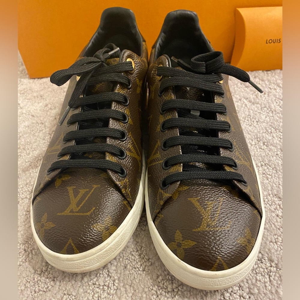 Louis Vuitton Monogram Canvas Sneakers